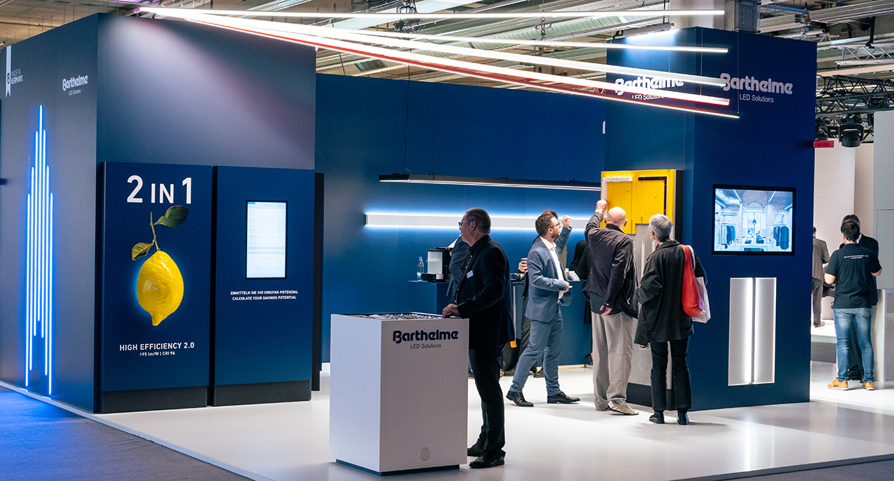 Barthelme auf Messen