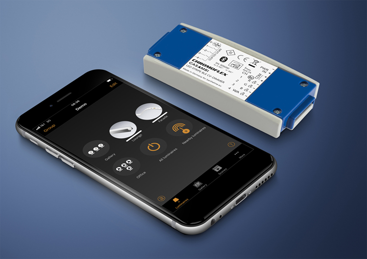 LED-Controller-CHROMOFLEX CASAMBI LED-Controller-CHROMOFLEX CASAMBI