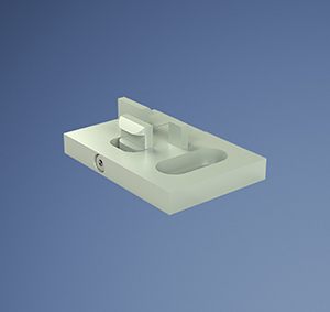 Abb. 3: Vandalensichere Halterung Vandalensichere Halterung