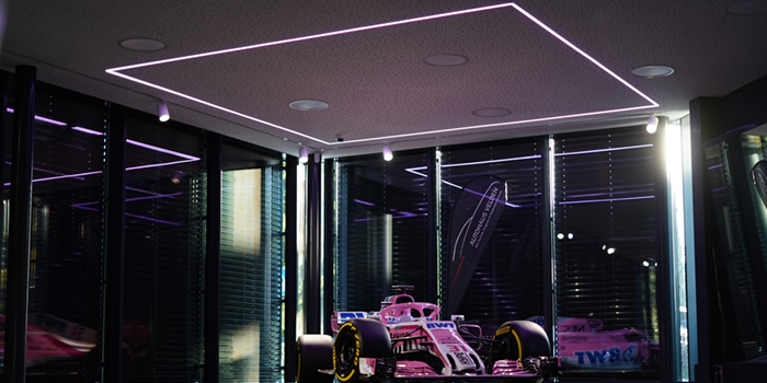 In Decke integrierte Linearleuchten In Decke integrierte Linearleuchten