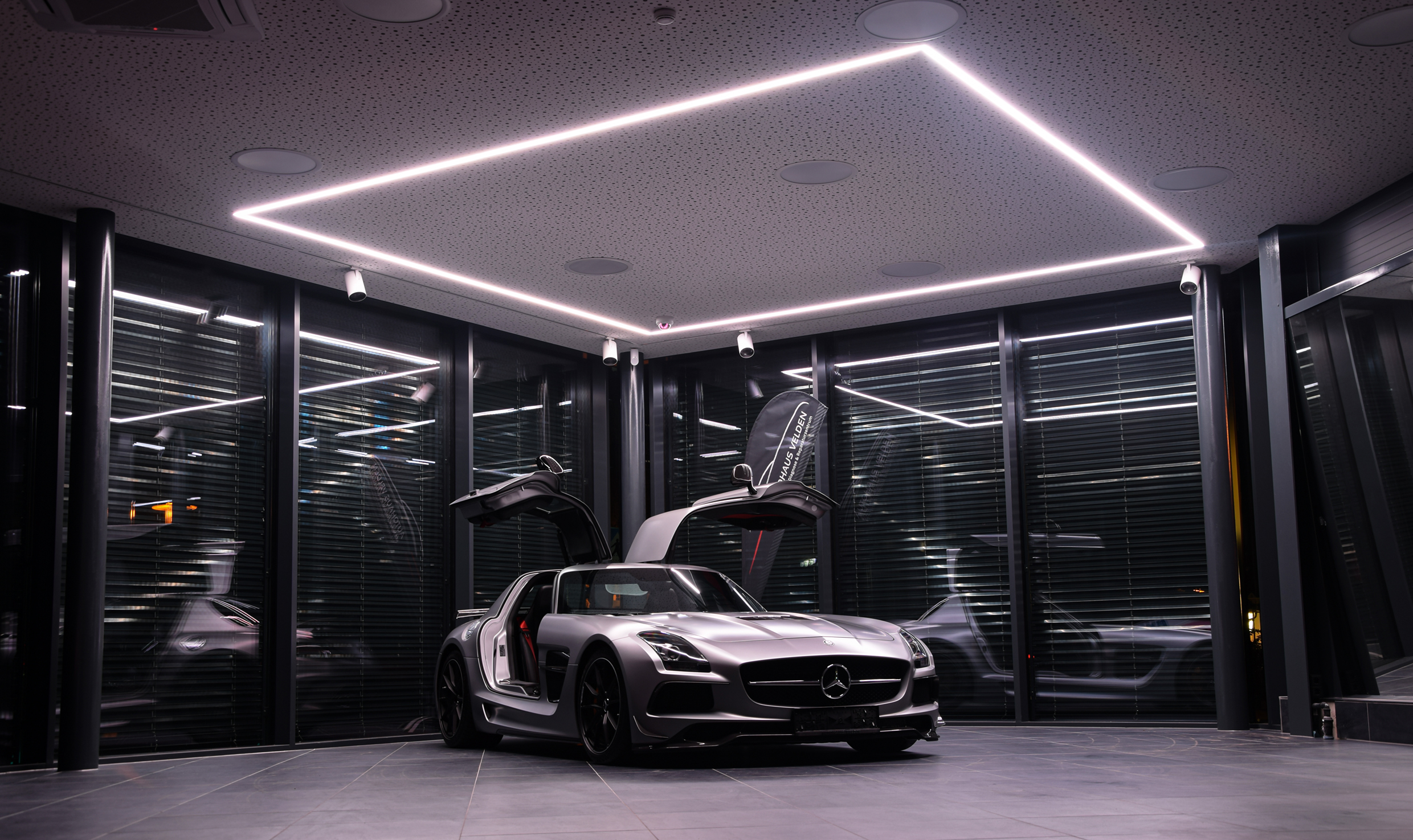 In Decke integrierte Linearleuchten In Decke integrierte Linearleuchten