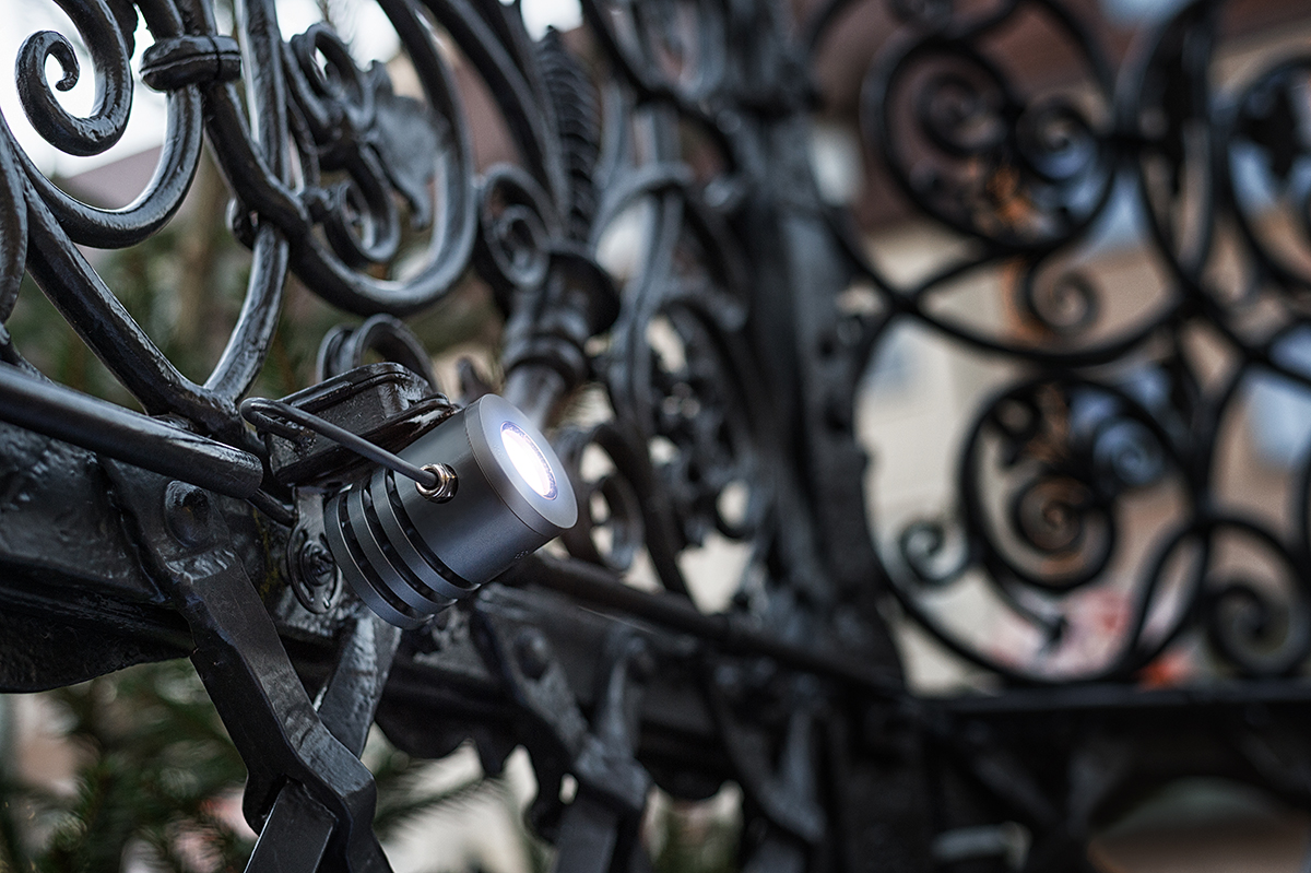 Abb. 1: Barthelme Outdoor-Strahler Verona 1.2R Wallwasher Barthelme