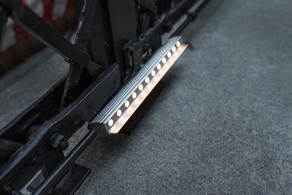 Abb. 1: Barthelme Wallwasher BERgamo HP Outdoor Wallwasher Barthelme