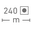 LED/Meter: 240/m