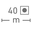 LED/Meter: 40/m