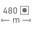 LED/Meter: 480/m