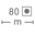 LED/Meter: 80/m