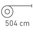 Rollenlänge: 504 cm