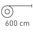 Rollenlänge: 600 cm